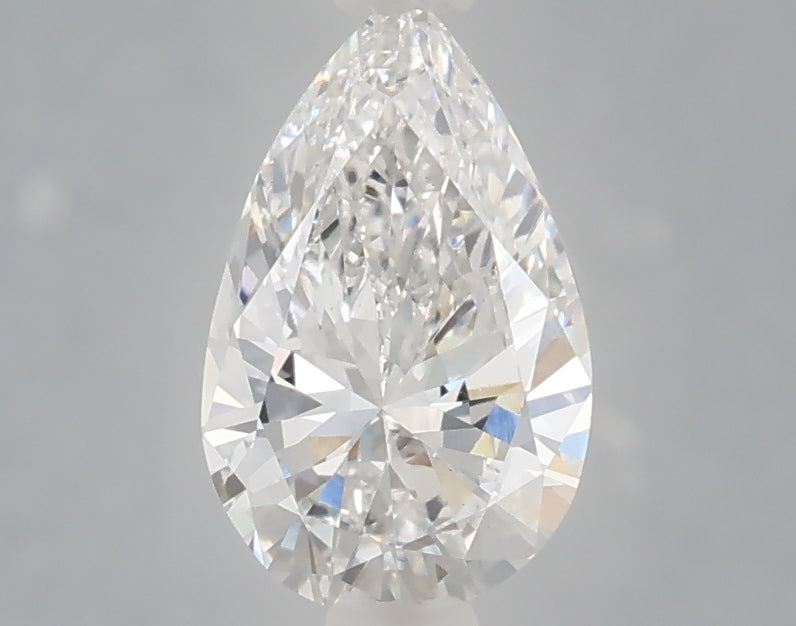 1.10 Carat Pear Shaped, Very Good Cut, D Color, VS1 Clarity, IGI Certified Lab Grown Diamond