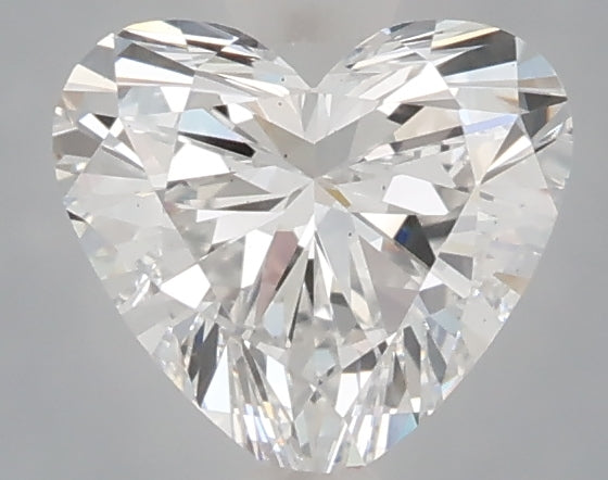 1.09 Carat Heart Shaped, Ideal Cut, D Color, VS2 Clarity, IGI Certified Lab Grown Diamond