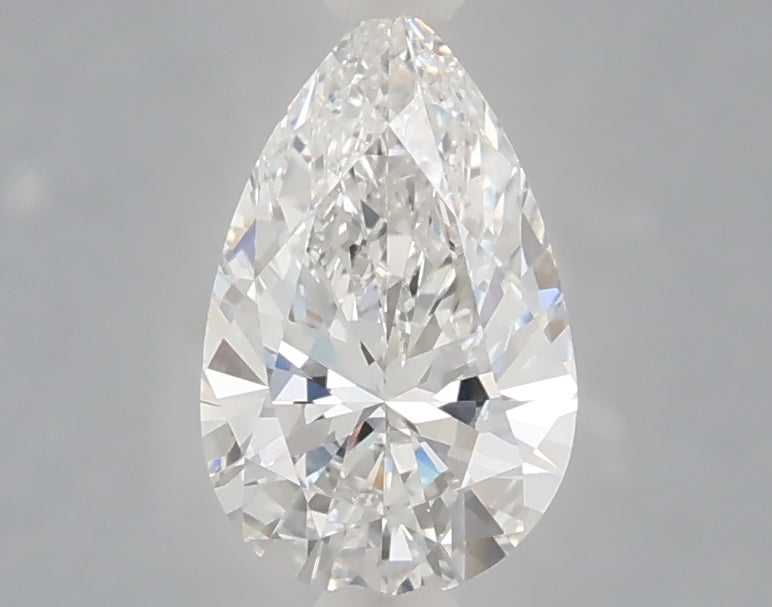 1.05 Carat Pear Shaped, Ideal Cut, E Color, VVS2 Clarity, IGI Certified Lab Grown Diamond