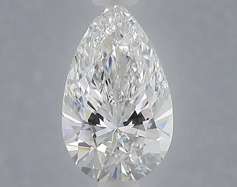 1.09 Carat Pear Shaped, Ideal Cut, E Color, VVS2 Clarity, IGI Certified Lab Grown Diamond
