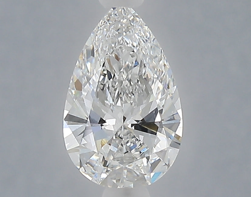 1.04 Carat Pear Shaped, Ideal Cut, E Color, VVS2 Clarity, IGI Certified Lab Grown Diamond