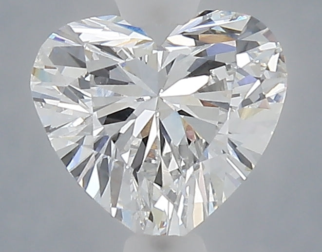 1.03 Carat Heart Shaped, Ideal Cut, D Color, VVS2 Clarity, IGI Certified Lab Grown Diamond