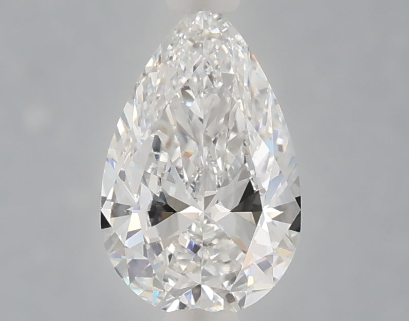 1.08 Carat Pear Shaped, Excellent Cut, E Color, VVS2 Clarity, IGI Certified Lab Grown Diamond