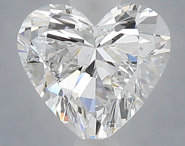 1.04 Carat Heart Shaped, Ideal Cut, D Color, VS1 Clarity, IGI Certified Lab Grown Diamond