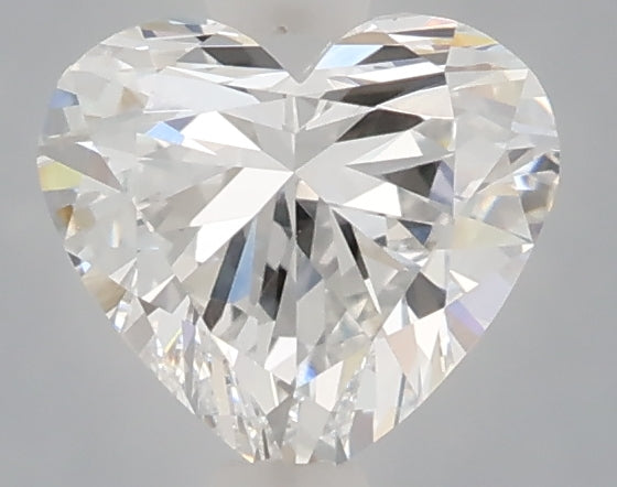 1.08 Carat Heart Shaped, Ideal Cut, D Color, VS1 Clarity, IGI Certified Lab Grown Diamond