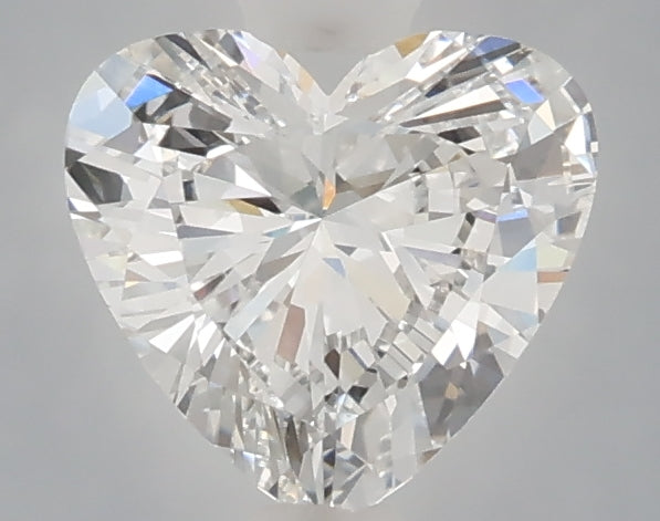 1.06 Carat Heart Shaped, Very Good Cut, E Color, VVS2 Clarity, IGI Certified Lab Grown Diamond