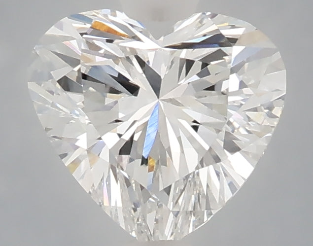 1.50 Carat Heart Shaped, Ideal Cut, E Color, VVS2 Clarity, IGI Certified Lab Grown Diamond