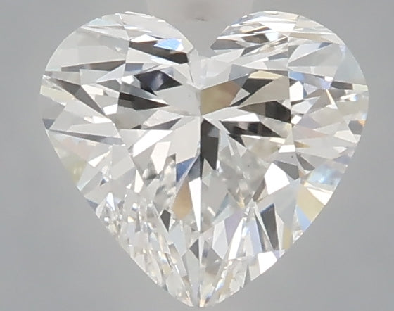 1.03 Carat Heart Shaped, Ideal Cut, E Color, VS1 Clarity, IGI Certified Lab Grown Diamond