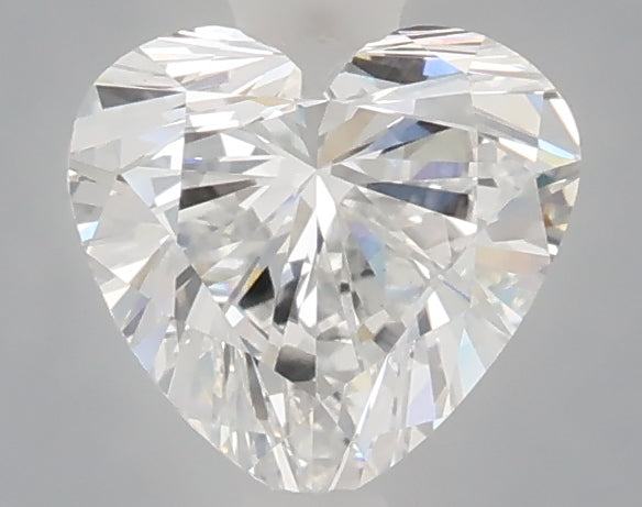 1.08 Carat Heart Shaped, Ideal Cut, D Color, VVS2 Clarity, IGI Certified Lab Grown Diamond