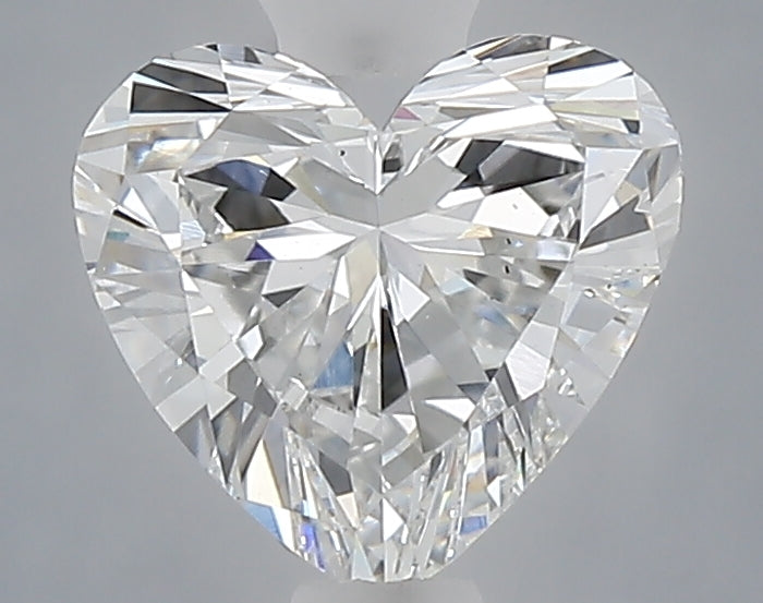 1.05 Carat Heart Shaped, Ideal Cut, D Color, VVS2 Clarity, IGI Certified Lab Grown Diamond