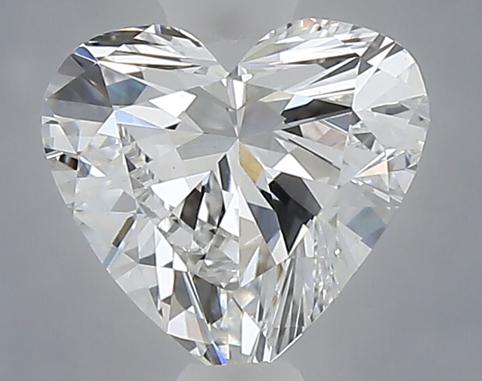 1.04 Carat Heart Shaped, Excellent Cut, D Color, VS1 Clarity, IGI Certified Lab Grown Diamond