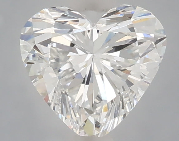 1.05 Carat Heart Shaped, Ideal Cut, E Color, VS1 Clarity, IGI Certified Lab Grown Diamond