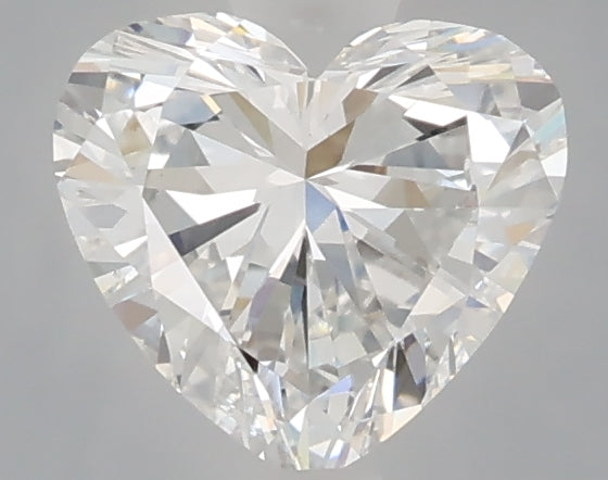 1.07 Carat Heart Shaped, Very Good Cut, D Color, VS1 Clarity, IGI Certified Lab Grown Diamond