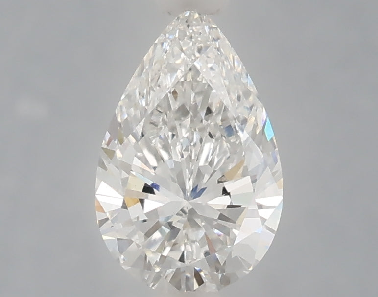 1.06 Carat Pear Shaped, Very Good Cut, E Color, VVS2 Clarity, IGI Certified Lab Grown Diamond