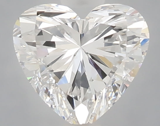 1.06 Carat Heart Shaped, Very Good Cut, D Color, VS1 Clarity, IGI Certified Lab Grown Diamond