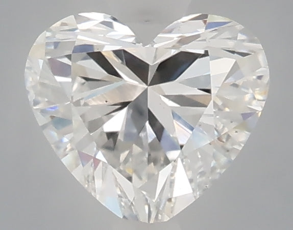 1.09 Carat Heart Shaped, Ideal Cut, E Color, VS2 Clarity, IGI Certified Lab Grown Diamond