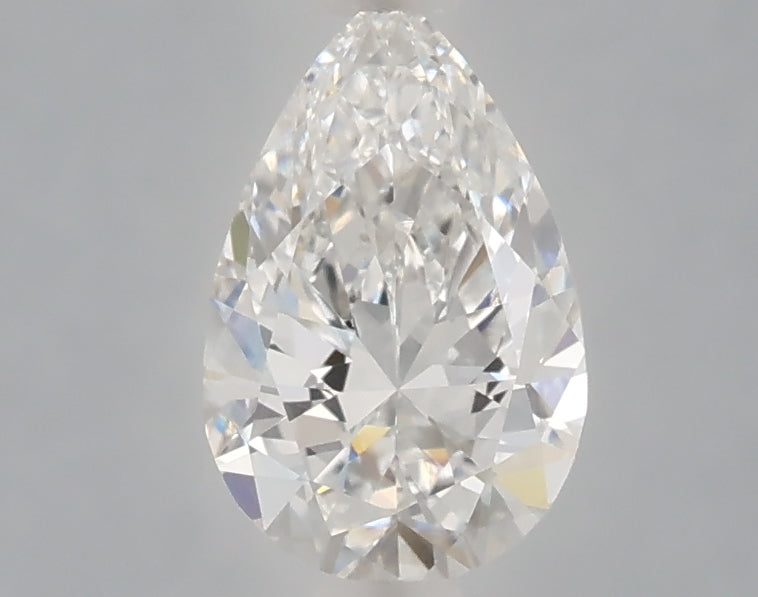 1.04 Carat Pear Shaped, Excellent Cut, E Color, VVS2 Clarity, IGI Certified Lab Grown Diamond
