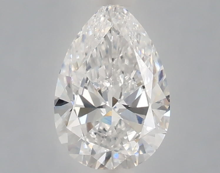 1.08 Carat Pear Shaped, Excellent Cut, E Color, VVS1 Clarity, IGI Certified Lab Grown Diamond