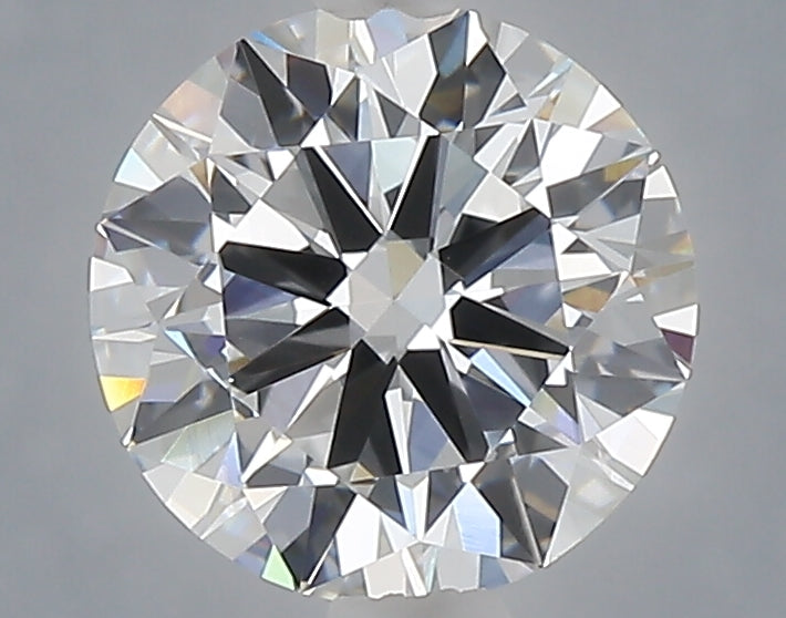 1.87 Carat Round Shaped, Excellent Cut, E Color, VVS2 Clarity, IGI Certified Lab Grown Diamond