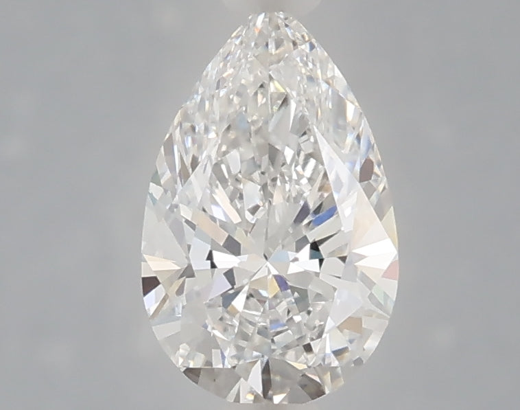 1.03 Carat Pear Shaped, Ideal Cut, E Color, VVS2 Clarity, IGI Certified Lab Grown Diamond