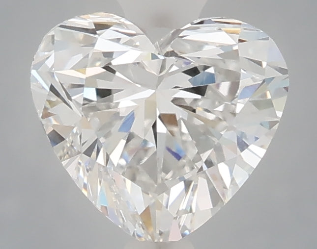 1.56 Carat Heart Shaped, Ideal Cut, E Color, VVS2 Clarity, IGI Certified Lab Grown Diamond