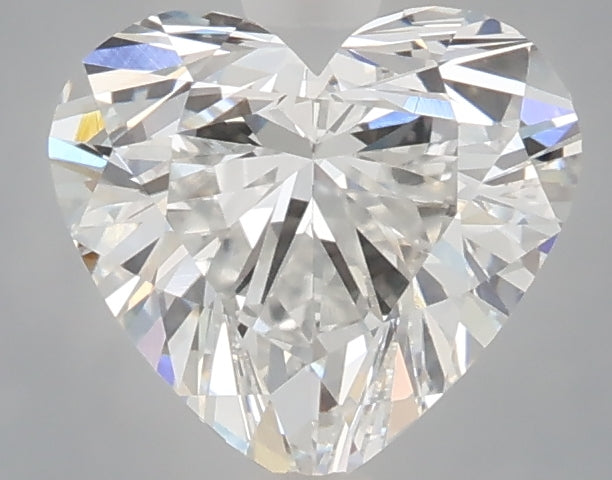1.60 Carat Heart Shaped, Ideal Cut, E Color, VVS1 Clarity, IGI Certified Lab Grown Diamond