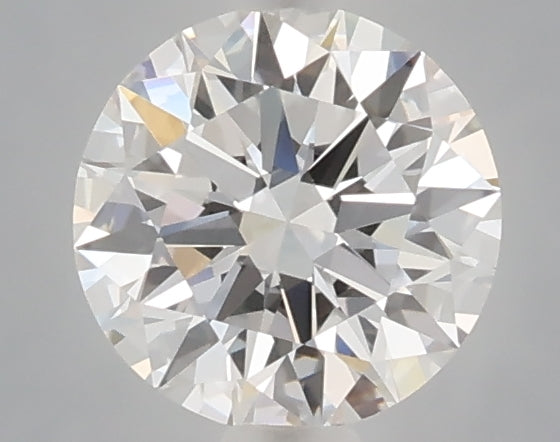 1.00 Carat Round Shaped, Excellent Cut, D Color, VVS2 Clarity, IGI Certified Lab Grown Diamond