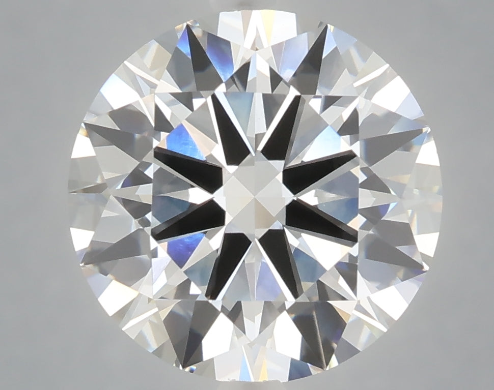 5.00 Carat Round Shaped, Ideal Cut, F Color, VVS2 Clarity, IGI Certified Lab Grown Diamond