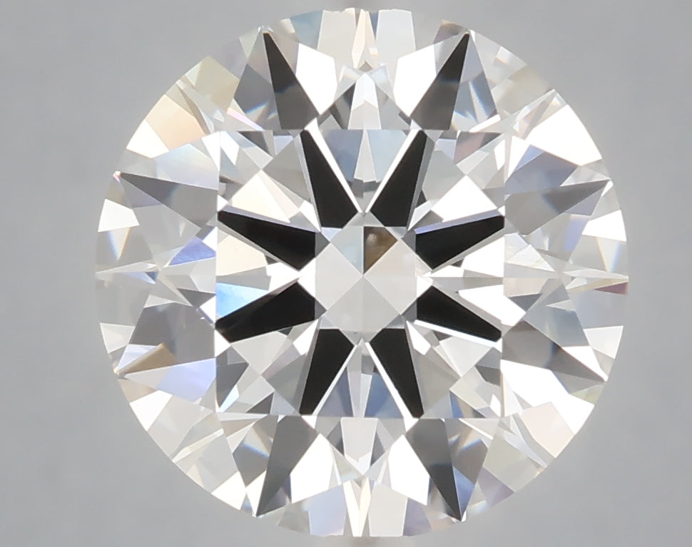 5.21 Carat Round Shaped, Excellent Cut, E Color, VS1 Clarity, IGI Certified Lab Grown Diamond
