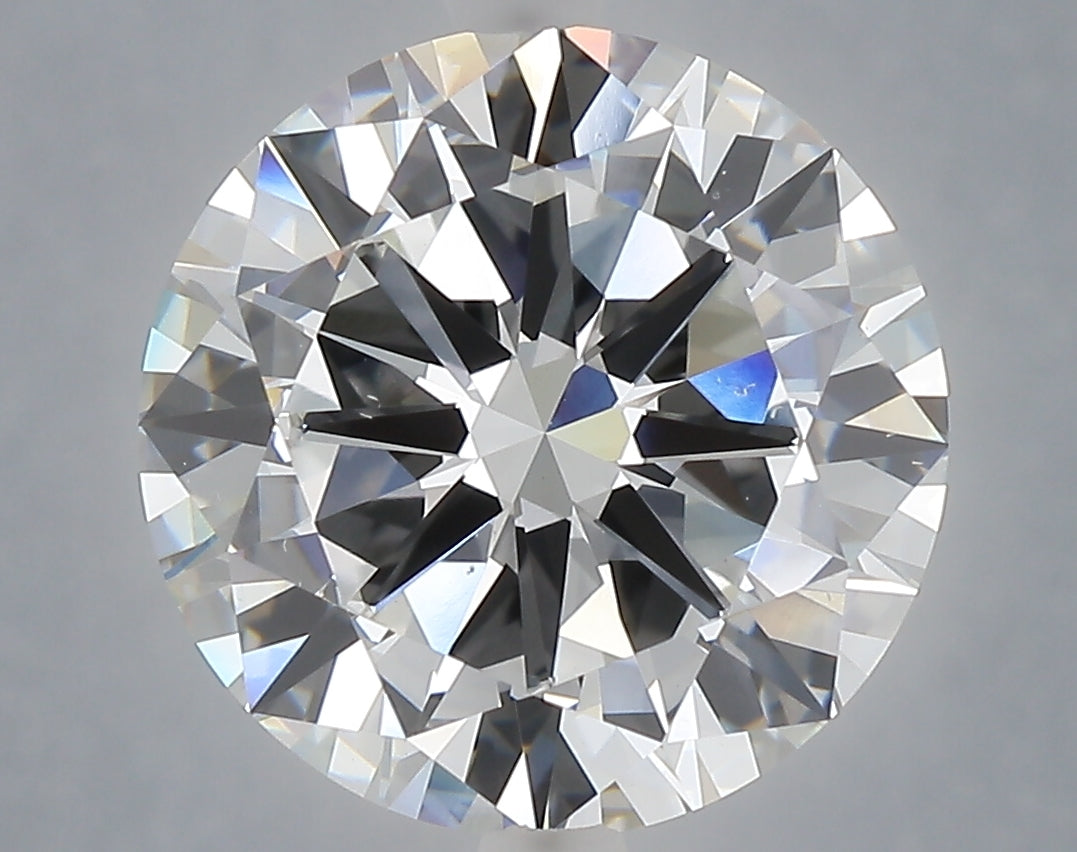 6.00 Carat Round Shaped, Very Good Cut, E Color, VS1 Clarity, IGI Certified Lab Grown Diamond