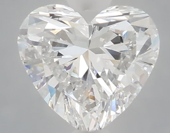 1.03 Carat Heart Shaped, Very Good Cut, D Color, VVS1 Clarity, IGI Certified Lab Grown Diamond