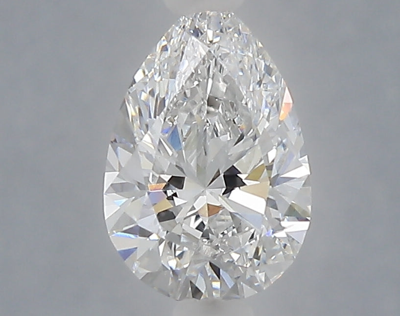 1.06 Carat Pear Shaped, Ideal Cut, D Color, VVS2 Clarity, IGI Certified Lab Grown Diamond