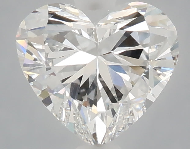 1.56 Carat Heart Shaped, Very Good Cut, E Color, VVS2 Clarity, IGI Certified Lab Grown Diamond