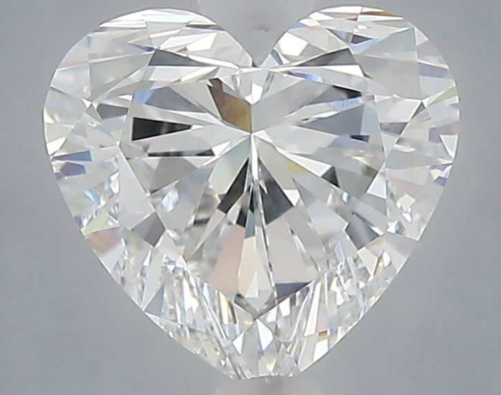 2.09 Carat Heart Shaped, Excellent Cut, E Color, VVS1 Clarity, IGI Certified Lab Grown Diamond