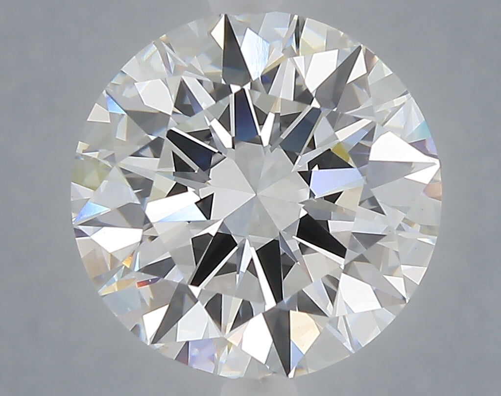 5.00 Carat Round Shaped, Excellent Cut, E Color, VS1 Clarity, IGI Certified Lab Grown Diamond