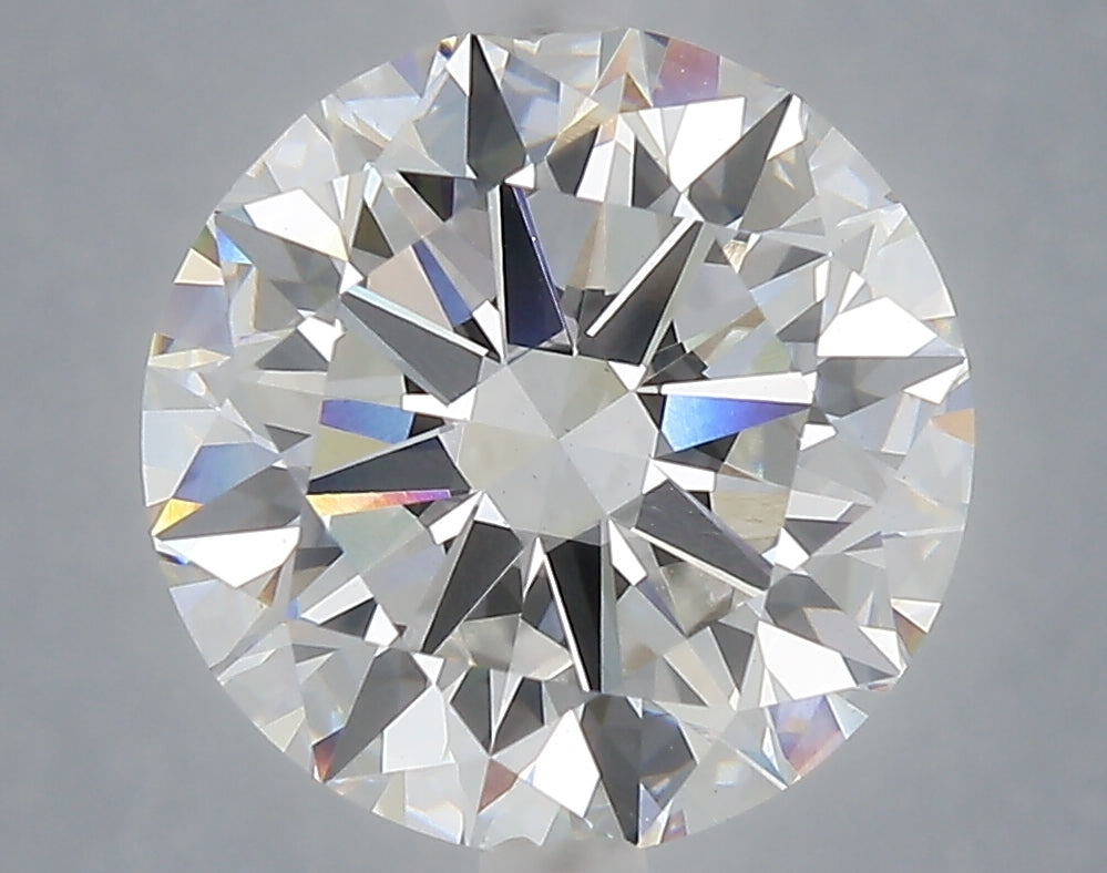 5.04 Carat Round Shaped, Excellent Cut, E Color, VS1 Clarity, IGI Certified Lab Grown Diamond