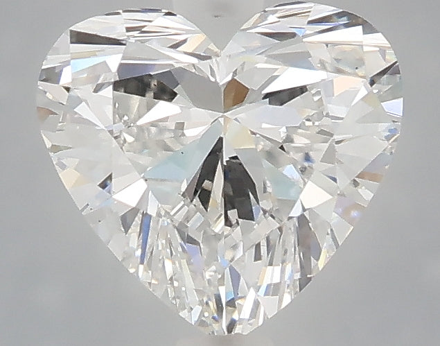 1.55 Carat Heart Shaped, Ideal Cut, E Color, VS1 Clarity, IGI Certified Lab Grown Diamond