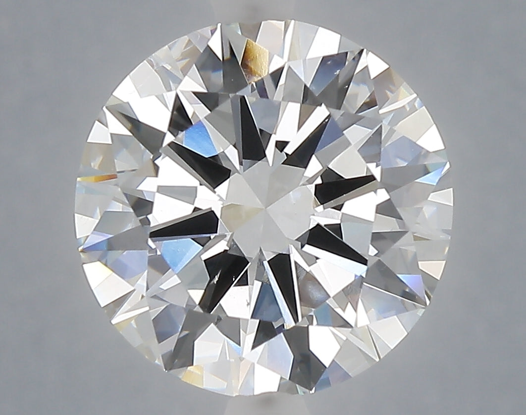 5.00 Carat Round Shaped, Excellent Cut, E Color, VS1 Clarity, IGI Certified Lab Grown Diamond