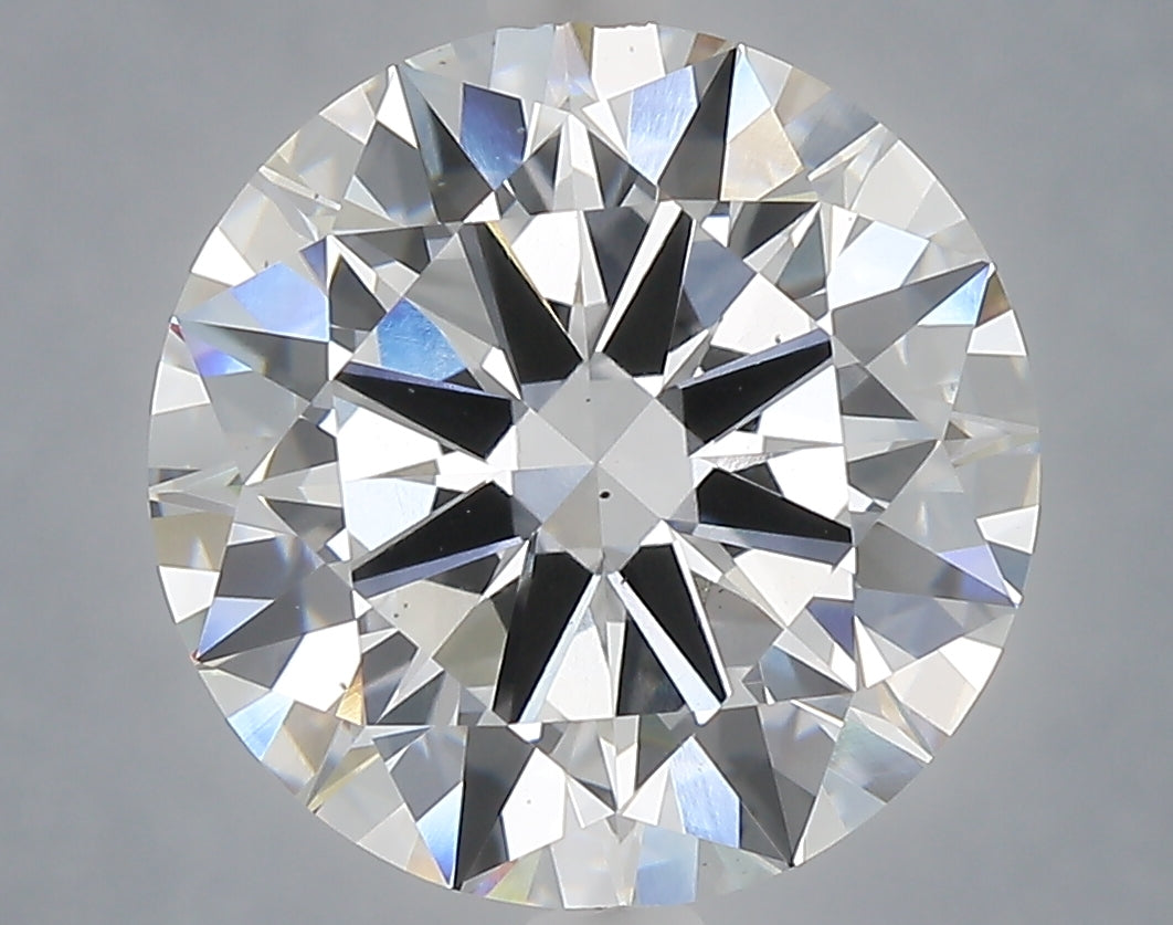 6.01 Carat Round Shaped, Excellent Cut, E Color, VS1 Clarity, IGI Certified Lab Grown Diamond