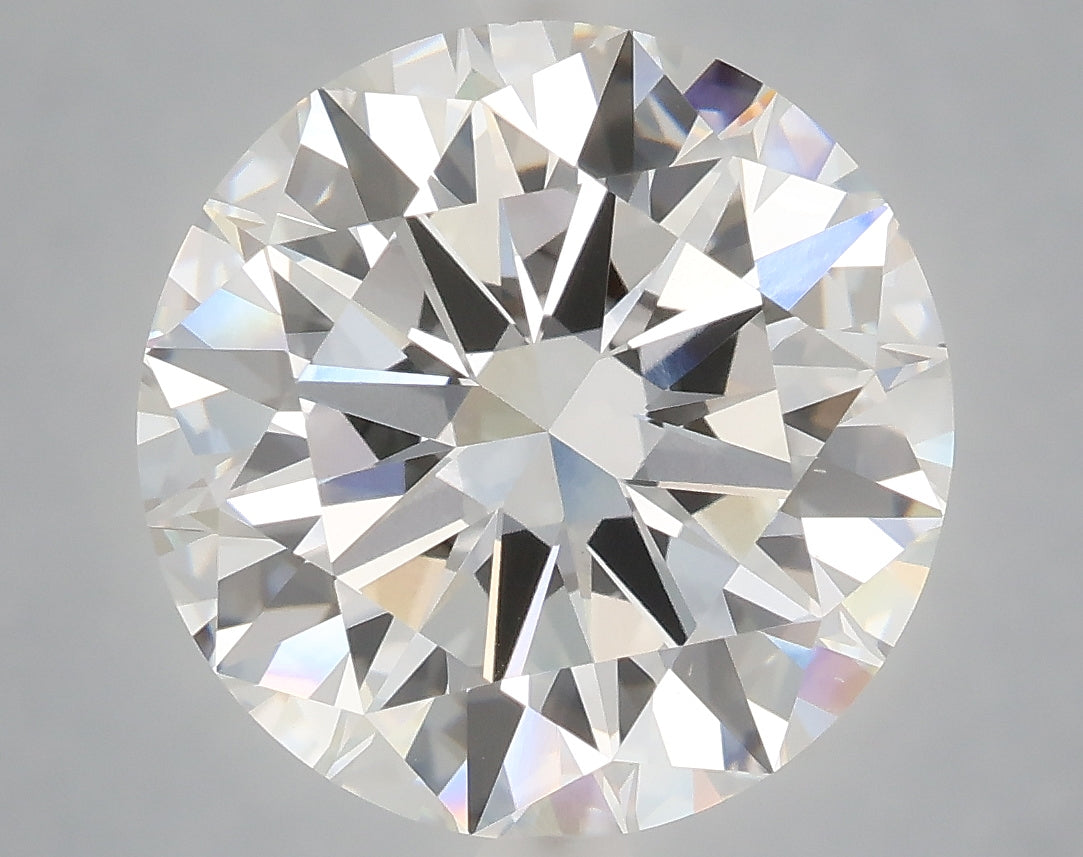7.00 Carat Round Shaped, Excellent Cut, E Color, VS1 Clarity, IGI Certified Lab Grown Diamond