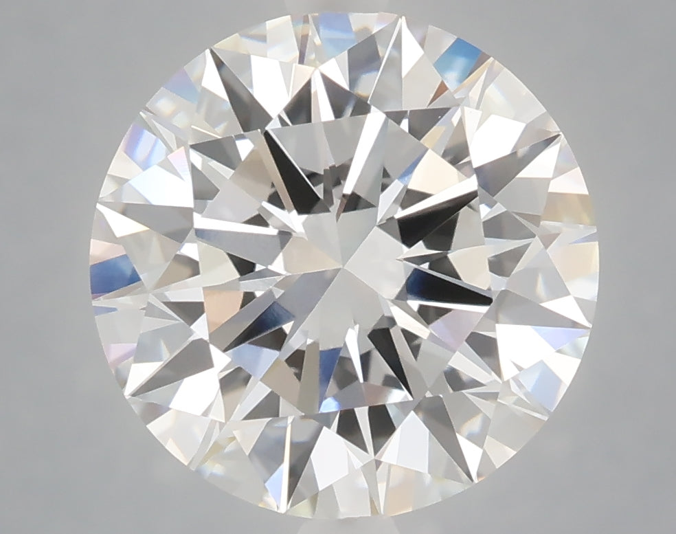 5.05 Carat Round Shaped, Excellent Cut, E Color, VS1 Clarity, IGI Certified Lab Grown Diamond
