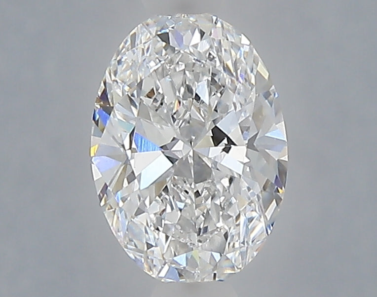 1.05 Carat Oval Shaped, Ideal Cut, D Color, VVS2 Clarity, IGI Certified Lab Grown Diamond