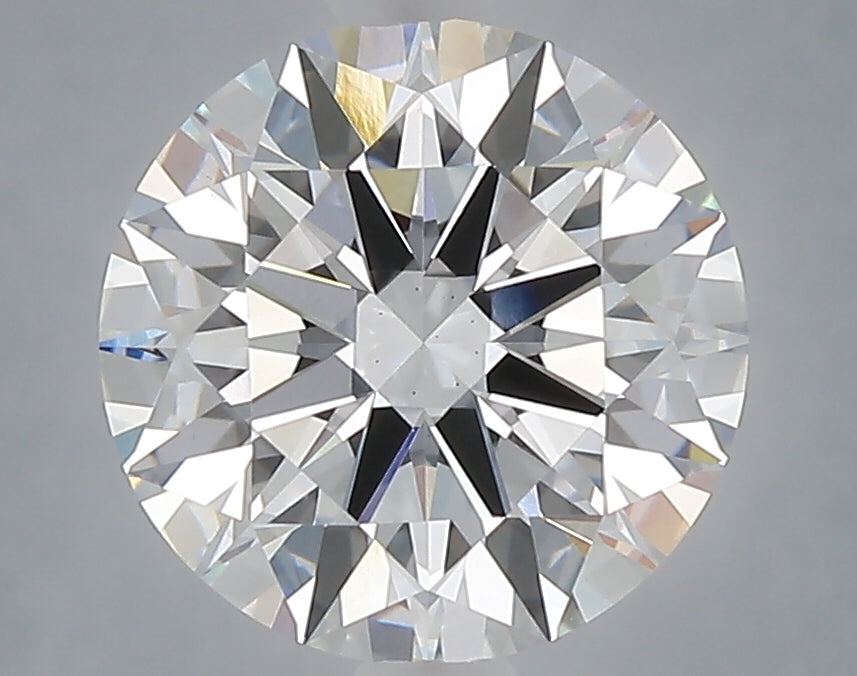 3.09 Carat Round Shaped, Ideal Cut, E Color, VS1 Clarity, IGI Certified Lab Grown Diamond