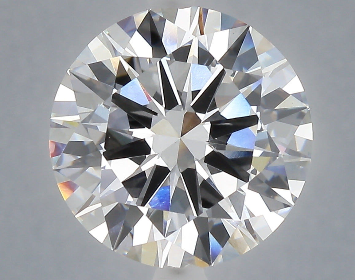 7.01 Carat Round Shaped, Excellent Cut, E Color, VS1 Clarity, IGI Certified Lab Grown Diamond