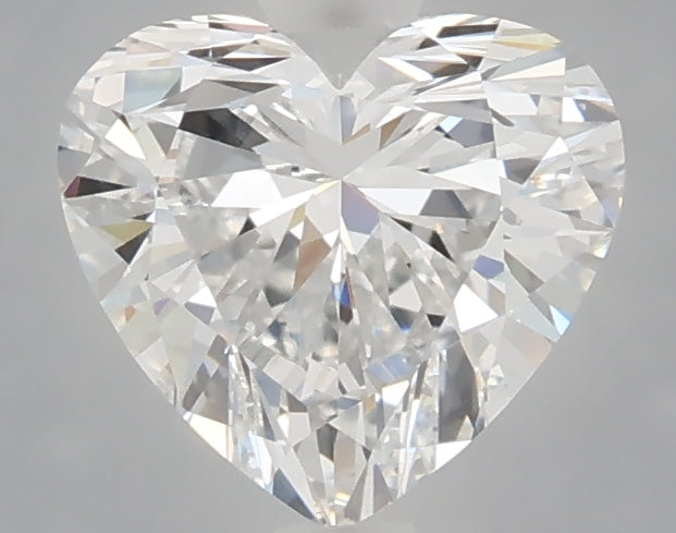 1.50 Carat Heart Shaped, Ideal Cut, D Color, VVS1 Clarity, IGI Certified Lab Grown Diamond