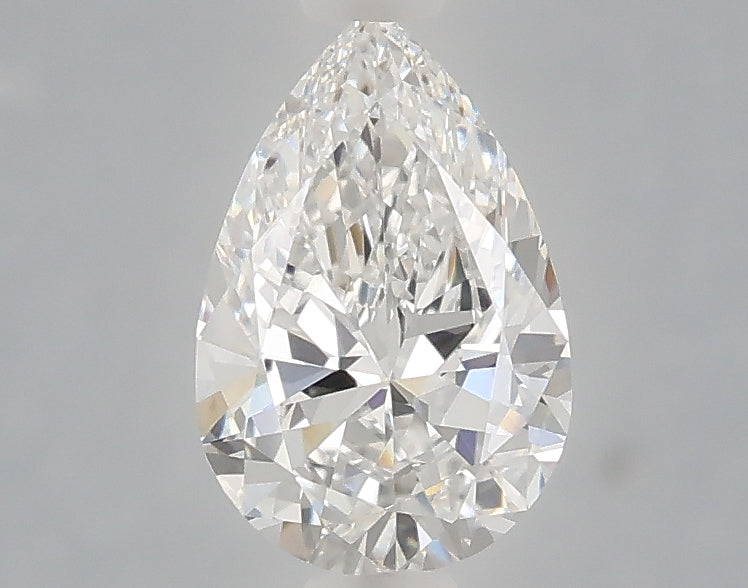 1.02 Carat Pear Shaped, Ideal Cut, E Color, VS1 Clarity, IGI Certified Lab Grown Diamond