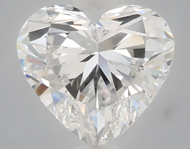 1.54 Carat Heart Shaped, Excellent Cut, E Color, VVS2 Clarity, IGI Certified Lab Grown Diamond