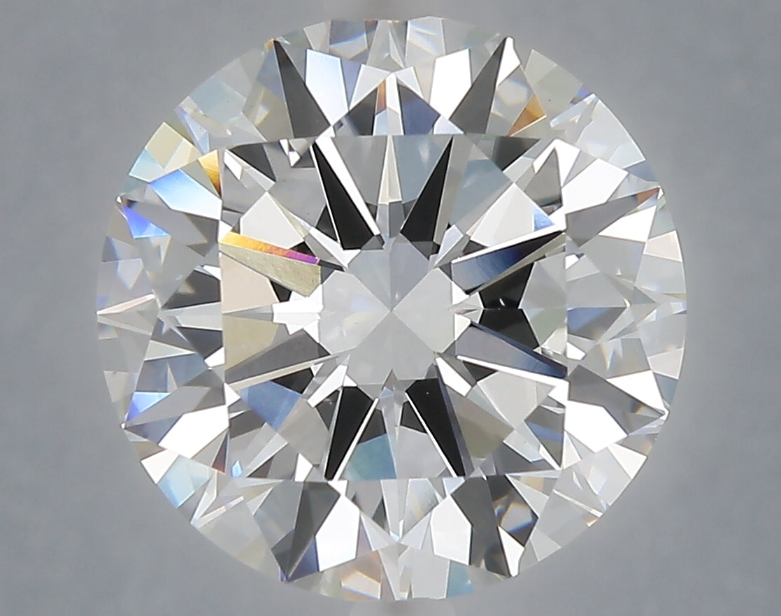7.00 Carat Round Shaped, Excellent Cut, E Color, VS1 Clarity, IGI Certified Lab Grown Diamond