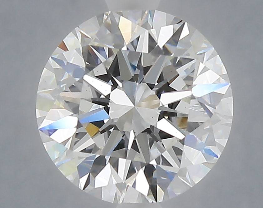 3.05 Carat Round Shaped, Excellent Cut, E Color, VS1 Clarity, IGI Certified Lab Grown Diamond