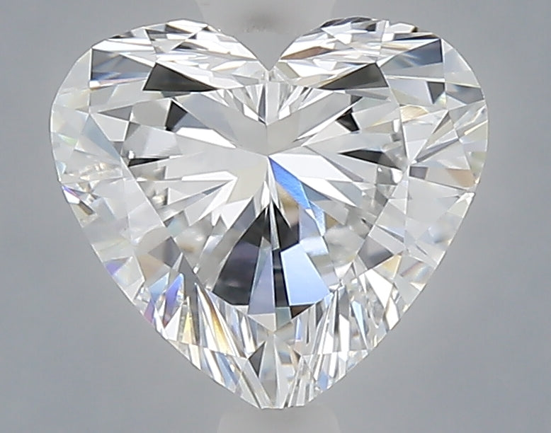 1.59 Carat Heart Shaped, Very Good Cut, E Color, VVS1 Clarity, IGI Certified Lab Grown Diamond